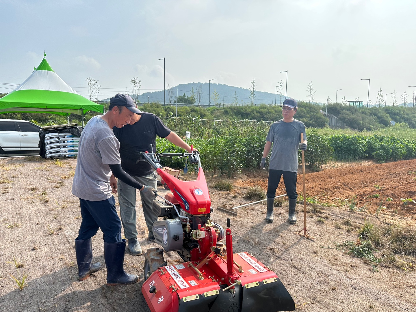 2024년 김제시체재형가족실습농장 8월 교육